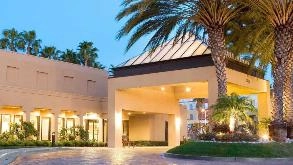 Find Parking Spot in Courtyard SNA Airport Covered  Parking Garage