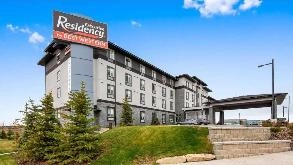 Find Parking Spot in Executive Residency by Best Western Calgary City View North Parking Garage