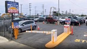 Find Parking Spot in Sunrise LAX Airport  Parking Garage