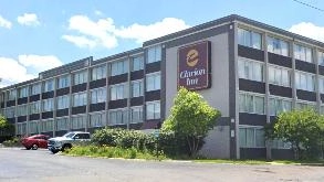 Find Parking Spot in Clarion Inn Dayton DAY Airport  Parking Garage