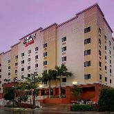 Find Parking Spot in Fairfield Inn & Suites by Marriott MIA Airport  Parking Garage