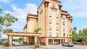 Comfort Suites MCO Airport Parking