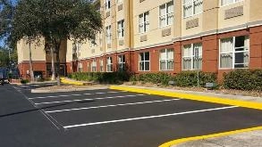 Find Parking Spot in Extended Stay America Express Parking Tampa Garage