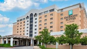Embassy Suites by Hilton MCI Airport Parking