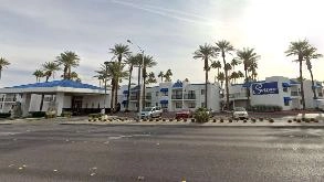 Find Parking Spot in Serene Vegas Boutique Hotel LAS Airport  Parking Garage