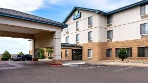 Days Inn & Suites by Wyndham DEN Airport Parking