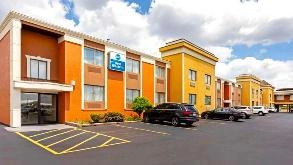 Find Parking Spot in Best Western The Inn ROC Airport Parking