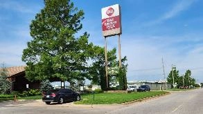 Find Parking Spot in Best Western Plus & Conference Center OKC Airport Parking Garage