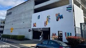 Photo of 6401 Hollis St (Hollis Business Center) Garage spot, located 2.8 mi from Near Sidewalk Street Food in Berkeley