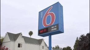 Photo of 7850 College Town Dr (Motel 6) Garage spot, located 0.9 mi from Near Gyro 2 Go in