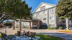 Comfort Suites Lewisville DFW Airport Parking