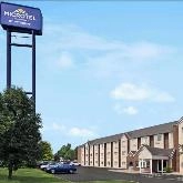 Find Parking Spot in Microtel Inn CVG Airport  Parking Garage