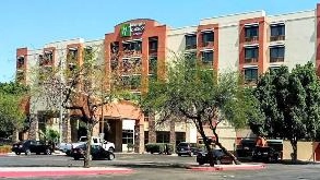 Holiday Inn Express & Suites Tempe PHX Airport Parking