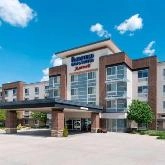 Find Parking Spot in Fairfield Inn & Suites by Marriott OMA Airport Parking Garage