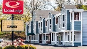 Econo Lodge Cranston PVD Airport Parking