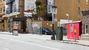Photo of 660 Sutter St Garage spot, located 3.0 mi from Near August Hall in