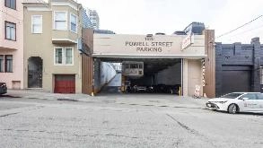 Photo of 1625 Powell St. - Valet Garage spot, located 7.0 mi from Near 2225 Mason Street in