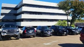 DFW Airport Parking by Ausby