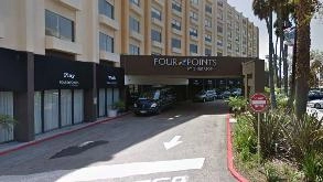 Four Points by Sheraton Los Angeles Airport Parking