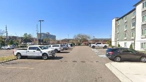 Find Parking Spot in Extended Stay America MSY Airport Parking Garage