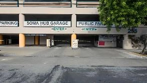 Photo of 255 12th St.  SOMA Hub Parking spot, located 0.3 mi from San Francisco