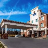Find Parking Spot in Comfort Inn & Suites DAY Airport  Parking Garage