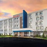 Find Parking Spot in Hampton Inn ACY Airport  Parking Garage