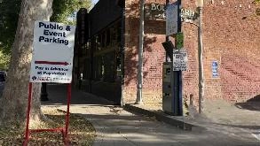Photo of 2412 J St. (Zee Lot) garage spot, located 0.8 mi from Near The Lumpia Truck in