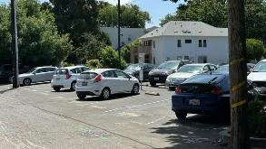 Photo of 1819 10th St. (Waffle Lot) Garage spot, located 0.9 mi from Near Andy Nguyen's Vegetarian Restaurant in