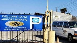Find Parking Spot in AM San Jose Airport Covered  Parking Garage