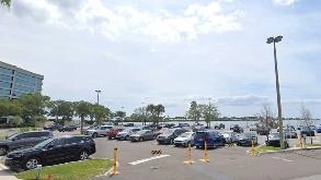 Find Parking Spot in DoubleTree by Hilton Tampa Rocky Point Waterfront Garage