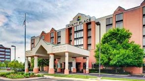 Find Parking Spot in Hyatt Place CVG Airport  Parking Garage