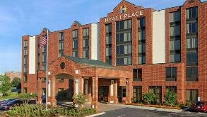 Hyatt Place South MSP Airport Parking