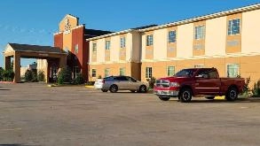 Find Parking Spot in Surestay Hotel By Best Western North SRQ Airport Parking Garage
