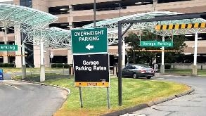 Find Parking Spot in BDL s Airport  Parking Garage