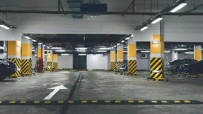 Find Parking Spot in Domestic Garage - SFO Short Term  Parking Garage