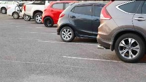 Find Parking Spot in Long Term SEA Airport  Parking Garage