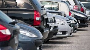 Find Parking Spot in Cell Phone Lot MDW  Parking Garage