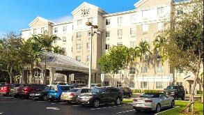 Find Parking Spot in Four Points By Sheraton FLL Airport  Parking Garage