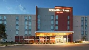 Find Parking Spot in SpringHill Suites by Marriott SLC Airport Parking Garage