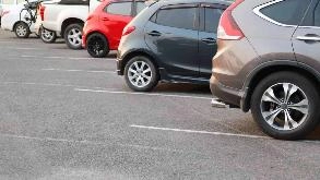 Find Parking Spot in SP+ BTR Airport Parking Garage