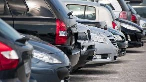 Find Parking Spot in Ride Share GEG Airport  Parking Garage