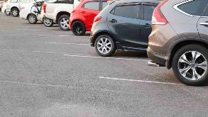 Find Parking Spot in Spotted Road GEG Airport  Parking Garage