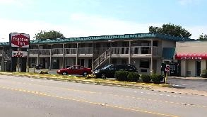 Find Parking Spot in Express Inn ORF Airport  Parking Garage