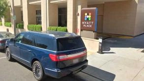 Photo of 225 W Wilson Ave (Hyatt Place Valet) Garage spot, located 3.9 mi from Near Eldred St (the steepest road in California) in
