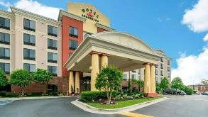 Photo of Hotel Arboretum - 1917 Bladensburg Rd NE Parking spot, located 1.9 mi from Near Which Wich Superior Sandwiches in