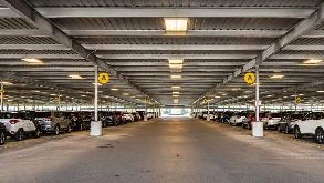 Find Parking Spot in The Parking Spot SLC Airport Parking Garage