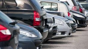 Find Parking Spot in Super Park STL Airport  Parking Garage