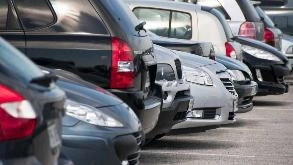 Find Parking Spot in Skypark STL Airport  Parking Garage