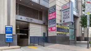 Photo of RIVER EAST GARAGE spot, located 5.0 mi from Near Ed Debevic's Short Order Deluxe in
